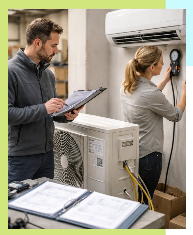 Сертификация кондиционеров в Пыти-Яхах документы и испытания