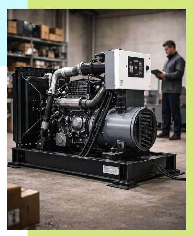 Сертификация дизель генераторов в Пыти-Яхах от 15260 р. | Алешин-Пть