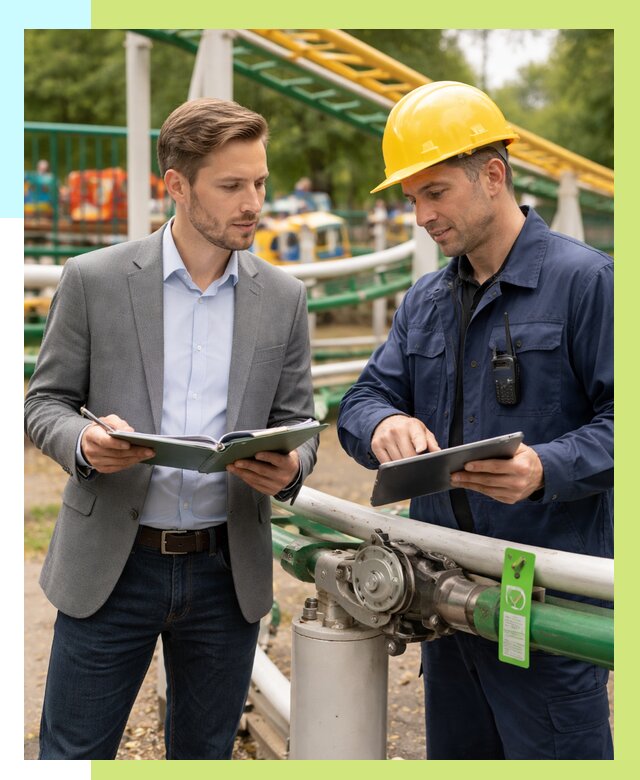 Сертификация аттракционов в Пыти-Яхах от 45779 р. | Алешин-Пть