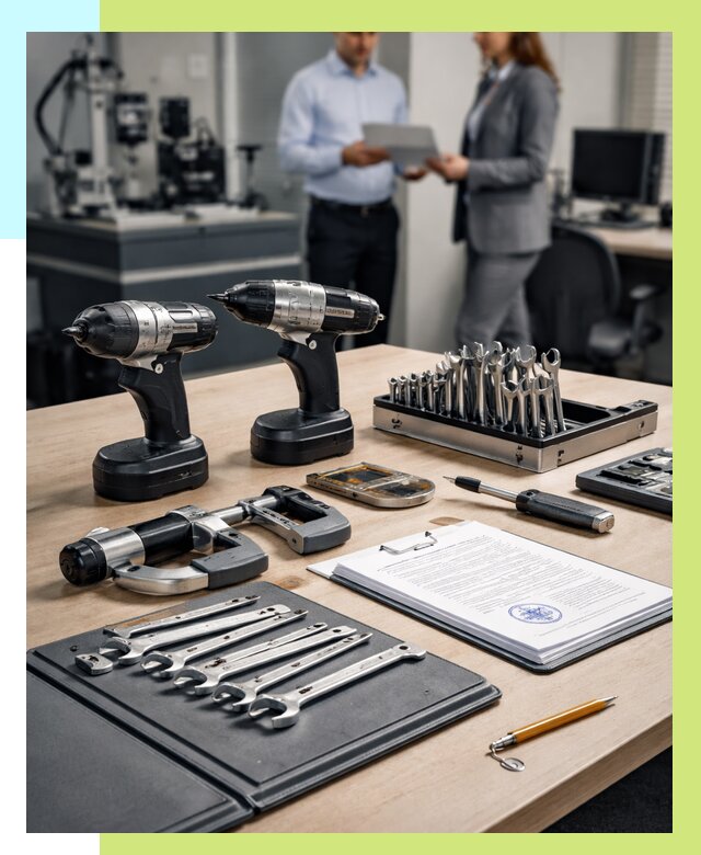 Сертификация инструмента в Пыти-Яхах от 25433 р. | Алешин-Пть