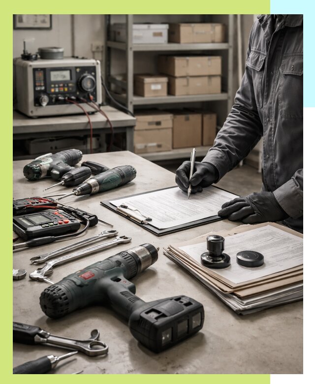 Сертификация инструмента в Пыти-Яхах по стандартам качества