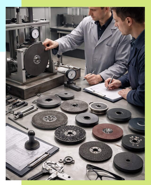 Сертификация абразивного инструмента в Пыти-Яхах от 15260 р. Алешин-Пть