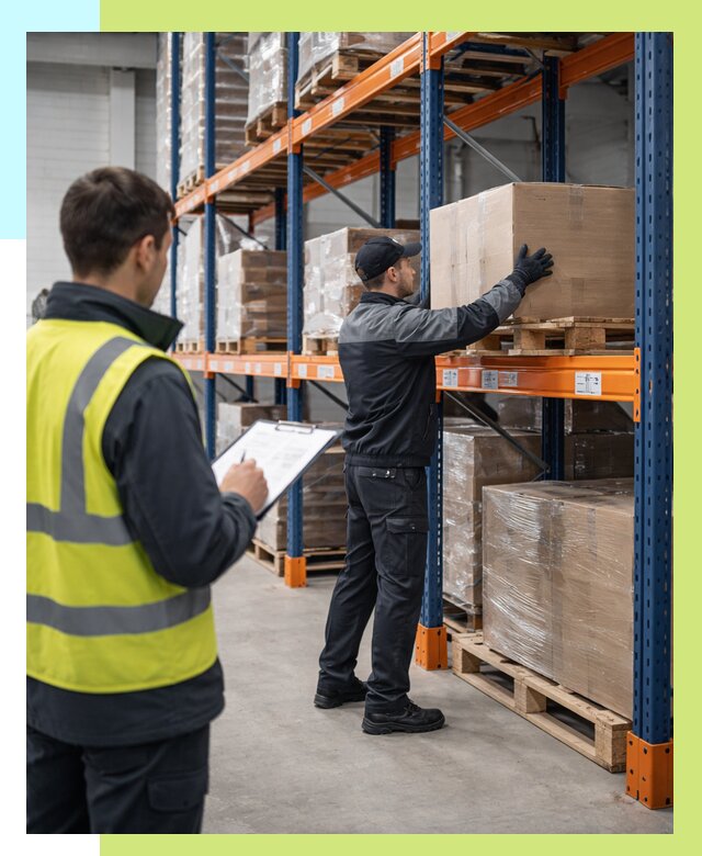 Сертификация стеллажей в Пыти-Яхах от 12208 р. под ключ | Алешин-Пть