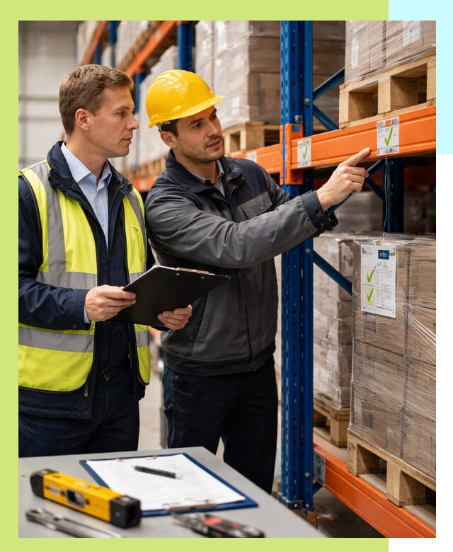 Сертификация стеллажей и складского оборудования в Пыти-Яхах