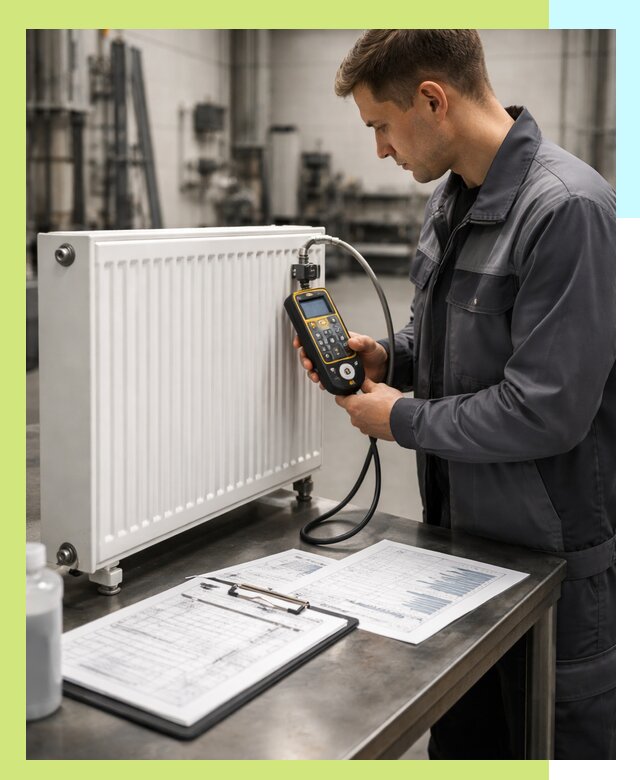 Сертификация радиаторов в Пыти-Яхах для производства и продажи