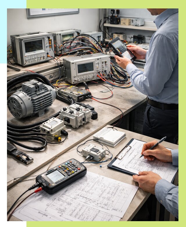 Сертификация электрооборудования в Пыти-Яхах от 25433 р. | Алешин-Пть