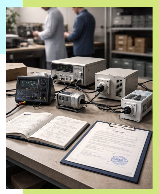 Сертификация электроприборов в Пыти-Яхах от 25433 р., Алешин-Пть