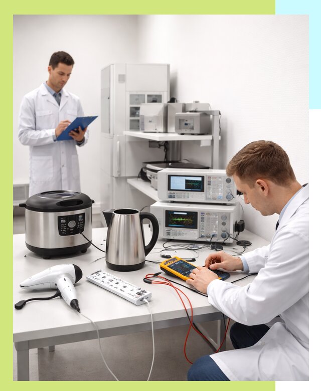 Сертификация электроприборов и электрооборудования в Пыти-Яхах