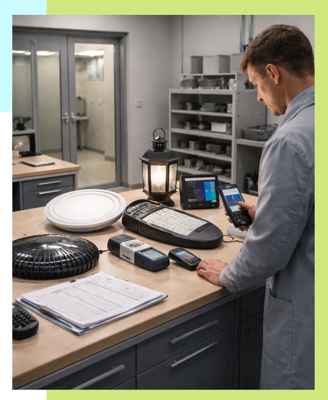 Сертификация светильников в Пыти-Яхах от 25433 р. | Алешин-Пть