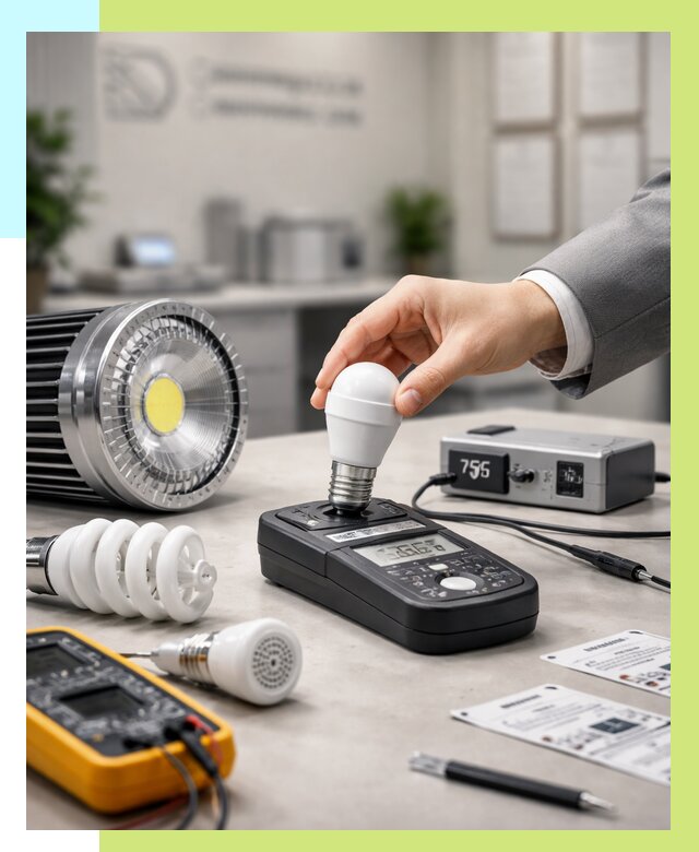 Сертификация ламп в Пыти-Яхах от 8647 р. | Алешин-Пть — оформить