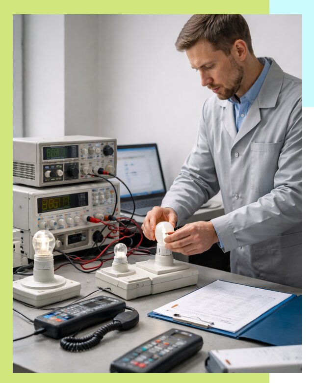 Сертификация ламп и светильников в Пыти-Яхах по нормативам