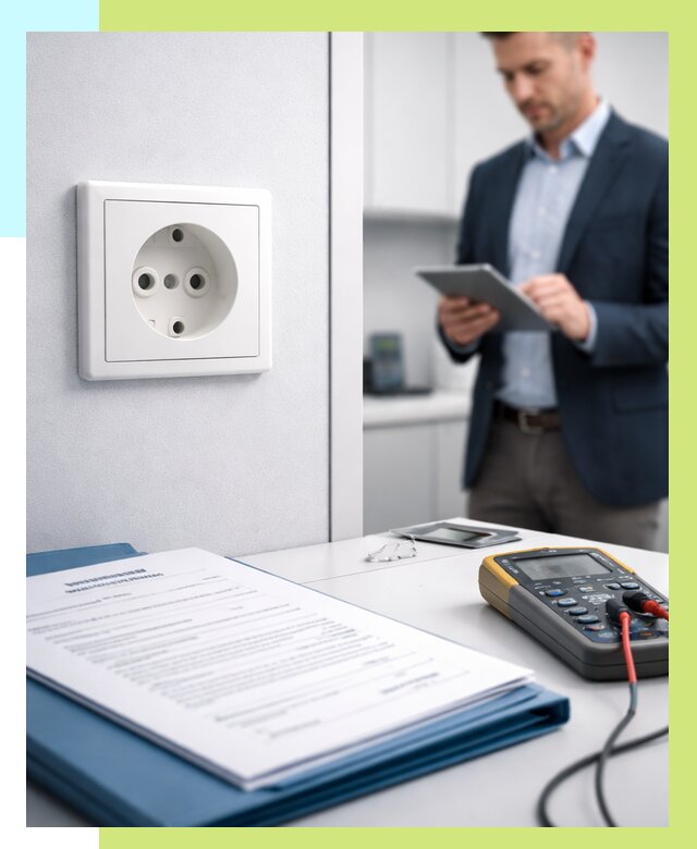 Сертификация розеток в Пыти-Яхах от 8647 р. | Алешин-Пть