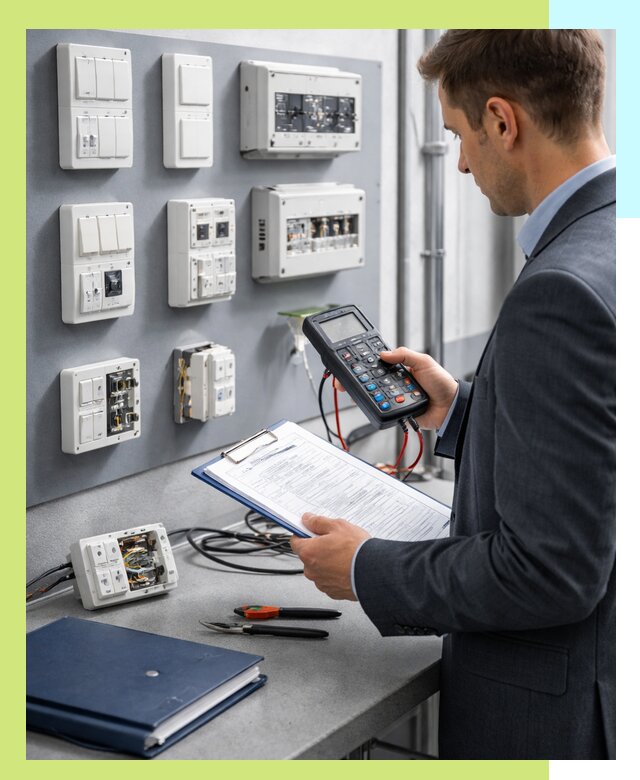 Сертификация электрических и автоматических выключателей в Пыти-Яхах