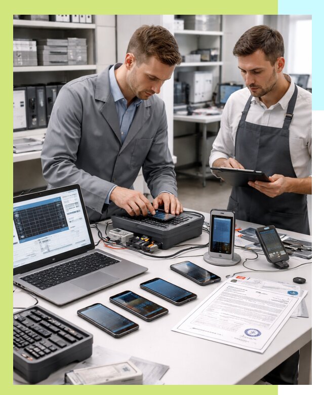 Сертификация мобильных телефонов и смартфонов в Пыти-Яхах под ключ