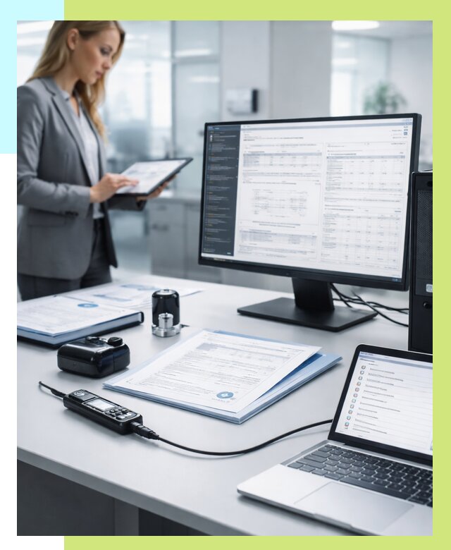 Сертификация компьютеров в Пыти-Яхах от 12208 р. Алешин-Пть