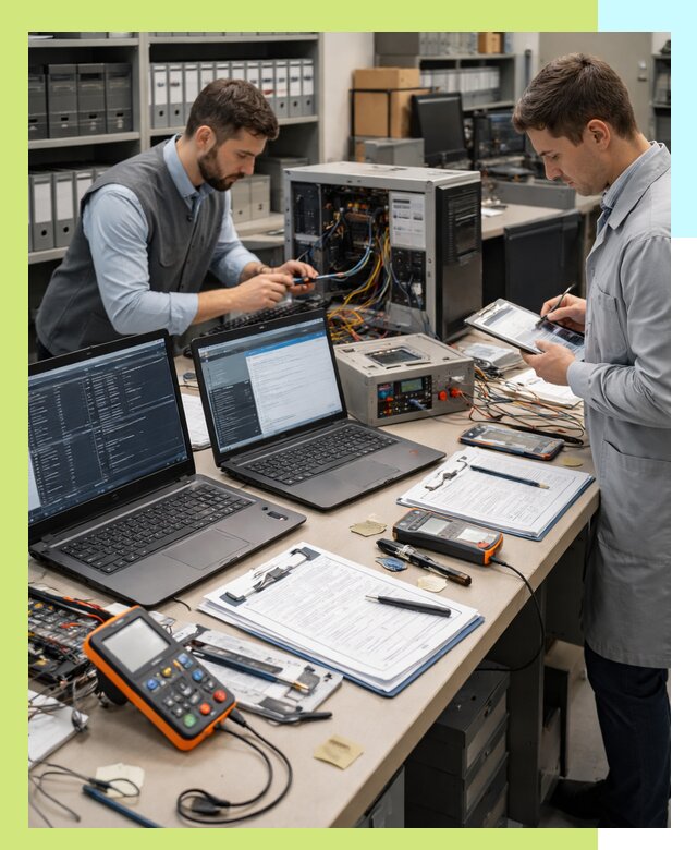 Сертификация компьютеров и IT оборудования в Пыти-Яхах