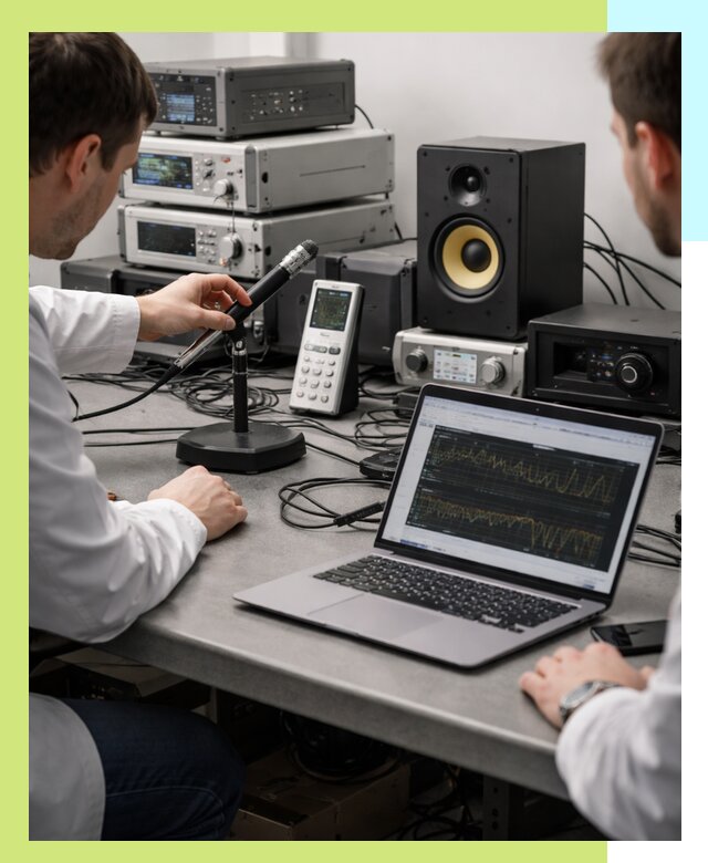 Сертификация аудиотехники и оборудования в Пыти-Яхах под ключ