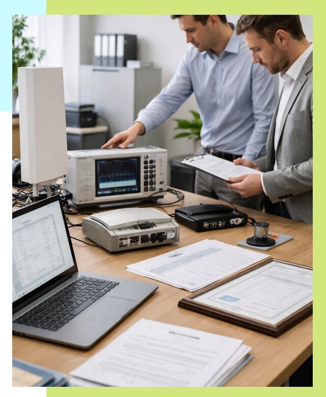 Сертификация средств связи в Пыти-Яхах от 25433 р. заказать у Алешин-Пть