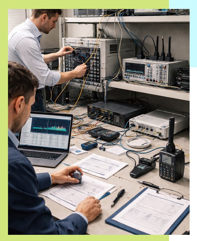 Сертификация средств связи в Пыти-Яхах по национальным требованиям