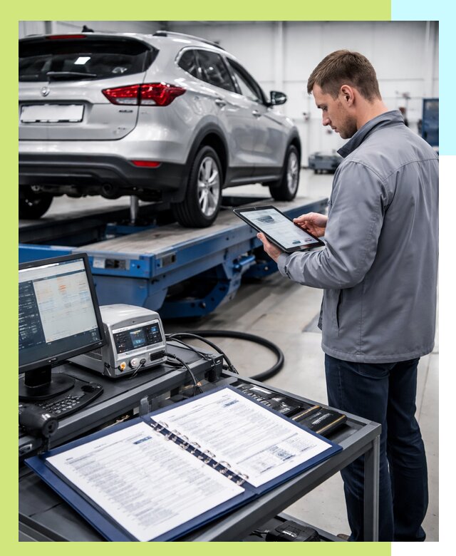 Сертификация колесных транспортных средств в Пыти-Яхах