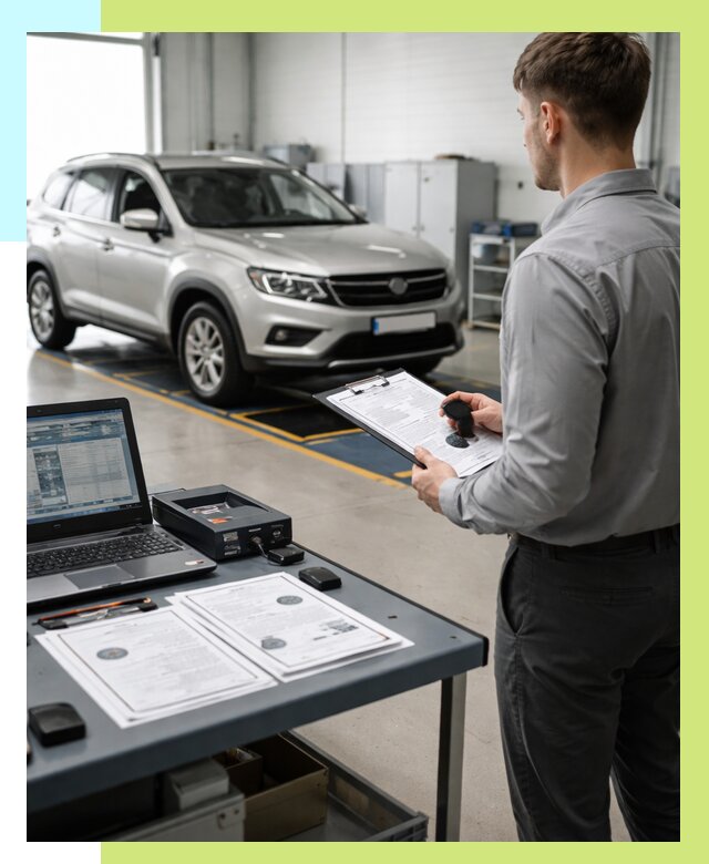 Сертификация транспортных средств в Пыти-Яхах от 12208 р. | Алешин-Пть