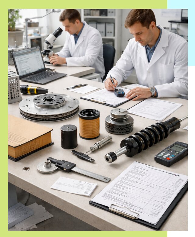 Сертификация автозапчастей и комплектующих в Пыти-Яхах по ГОСТ