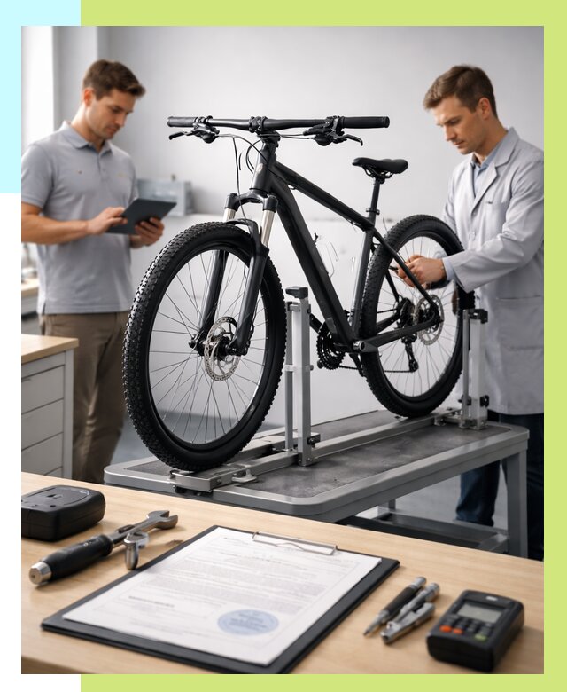 Сертификация велосипедов в Пыти-Яхах от 12208 р. срочно | Алешин-Пть