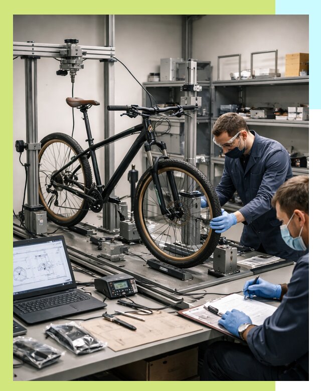 Сертификация велосипедов, запчастей и оборудования в Пыти-Яхах