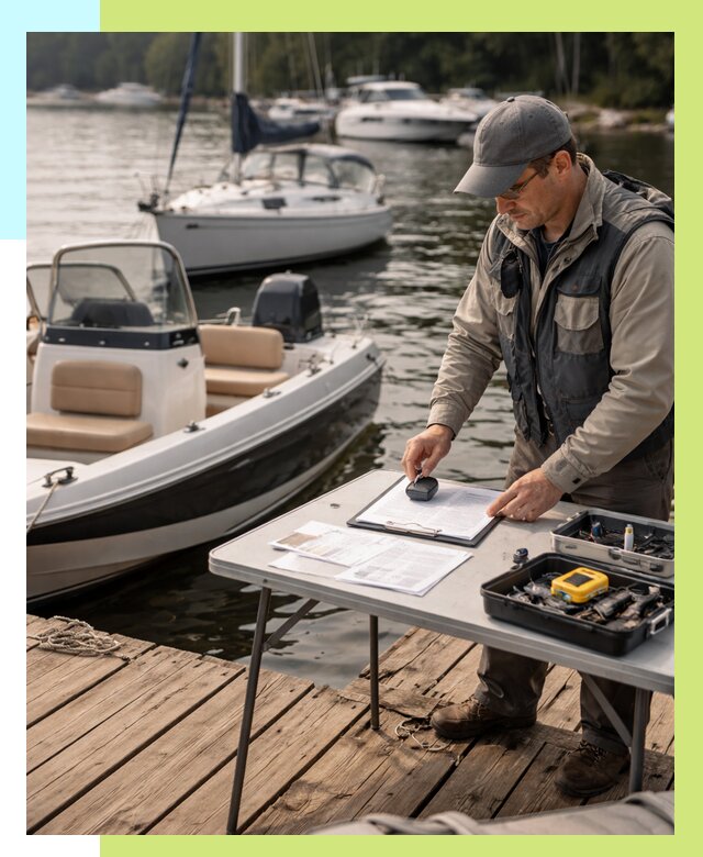 Сертификация маломерных судов в Пыти-Яхах от 12208 р. | Алешин-Пть