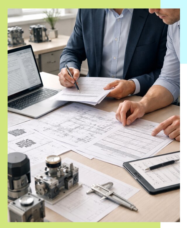 Разработка технических условий на продукцию и оборудование в Пыти-Яхах