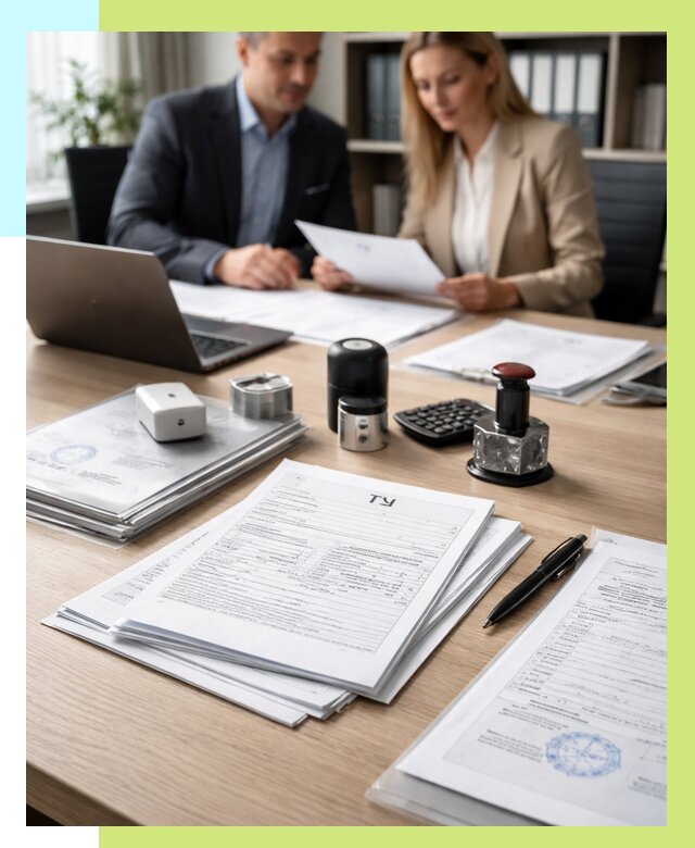 Регистрация ТУ на продукцию в Пыти-Яхах от 15260 р. - Алешин-Пть