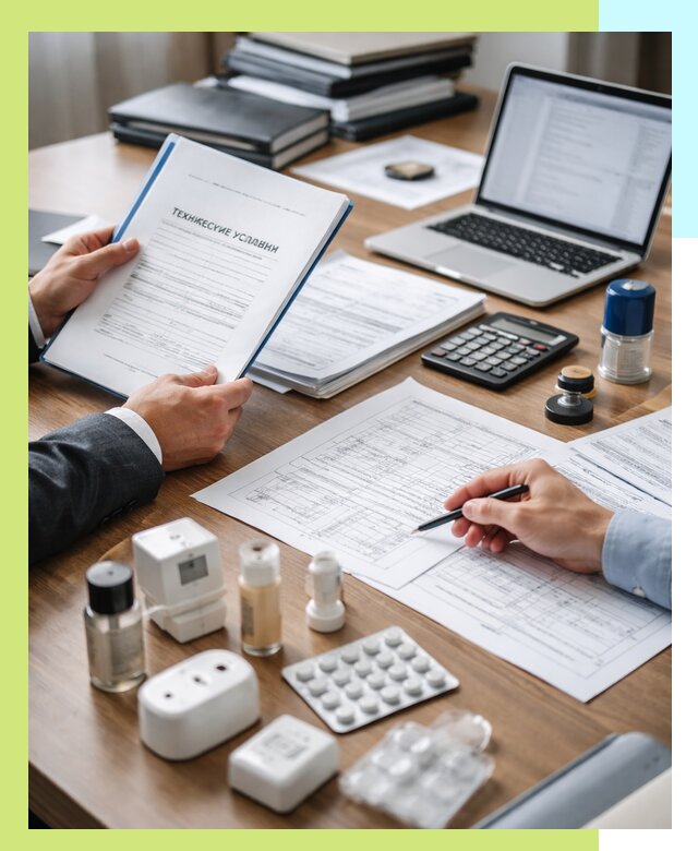 Регистрация технических условий ТУ для продукции в Пыти-Яхах