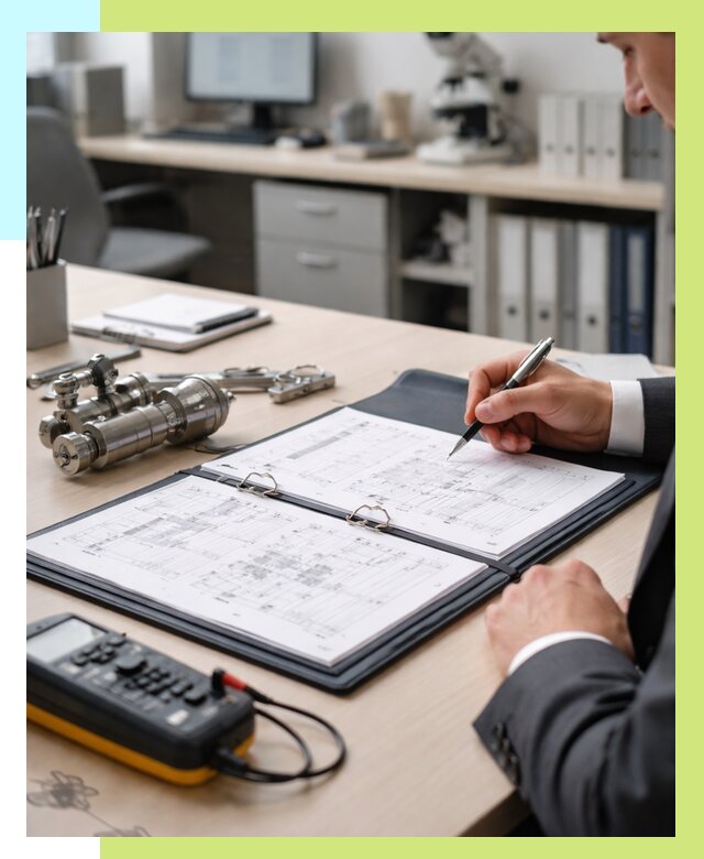 ТУ на оборудование в Пыти-Яхах от 8138 р. — заказать в Алешин-Пть