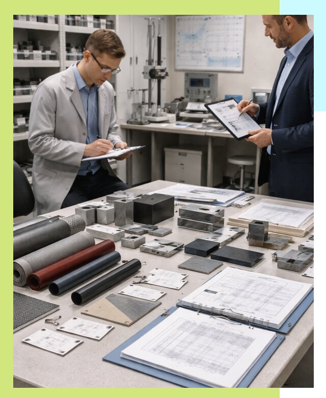 Оформление технических условий (ТУ) на материалы в Пыти-Яхах