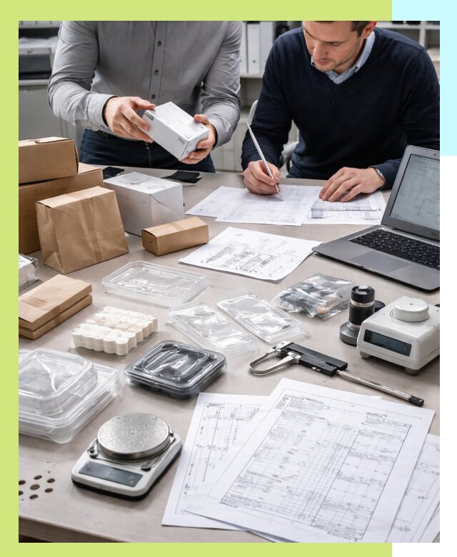 Разработка ТУ на упаковку паспорт и образцы в Пыти-Яхах