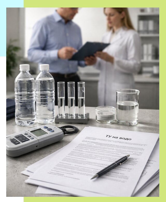 ТУ на воду оформить в Пыти-Яхах от 15260 р. | Алешин-Пть срочно