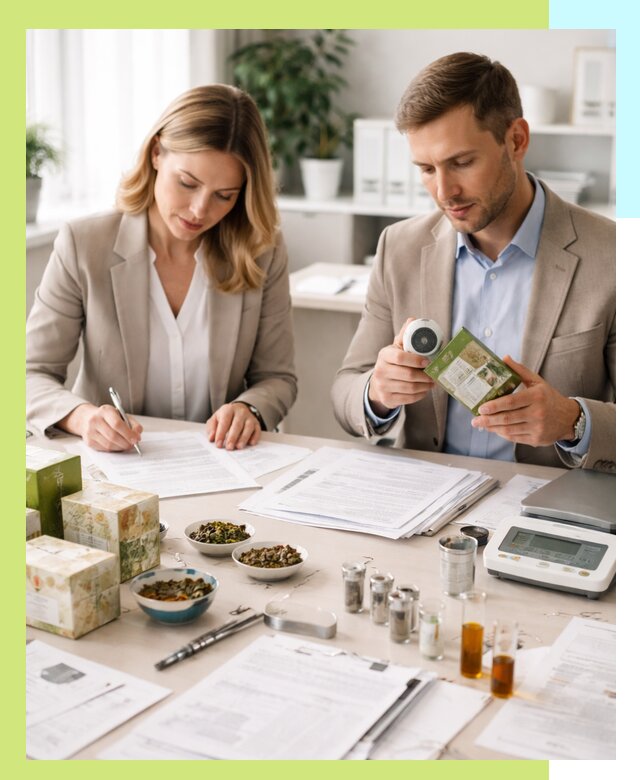 Разработка ТУ на чай и маркировку продукции в Пыти-Яхах