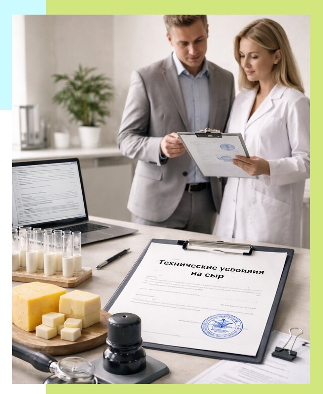 ТУ на сыры в Пыти-Яхах срочно от 12208 р. — оформление | Алешин-Пть