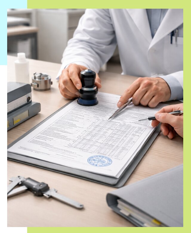 Паспорт качества на продукцию в Пыти-Яхах от 3561 р. | Алешин-Пть