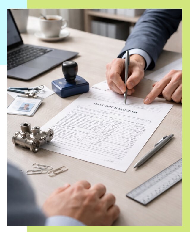 Паспорт изделия, технический паспорт в Пыти-Яхах от 4578 р. |Алешин-Пть