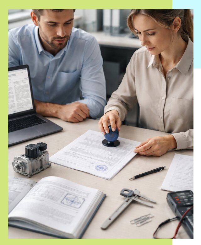 Выдача паспорта изделия и техническая экспертиза продукции в Пыти-Яхах