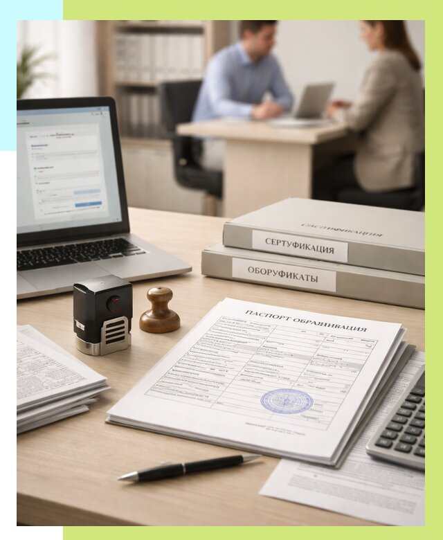 Паспорт оборудования ГОСТ в Пыти-Яхах от 3561 р. | Алешин-Пть