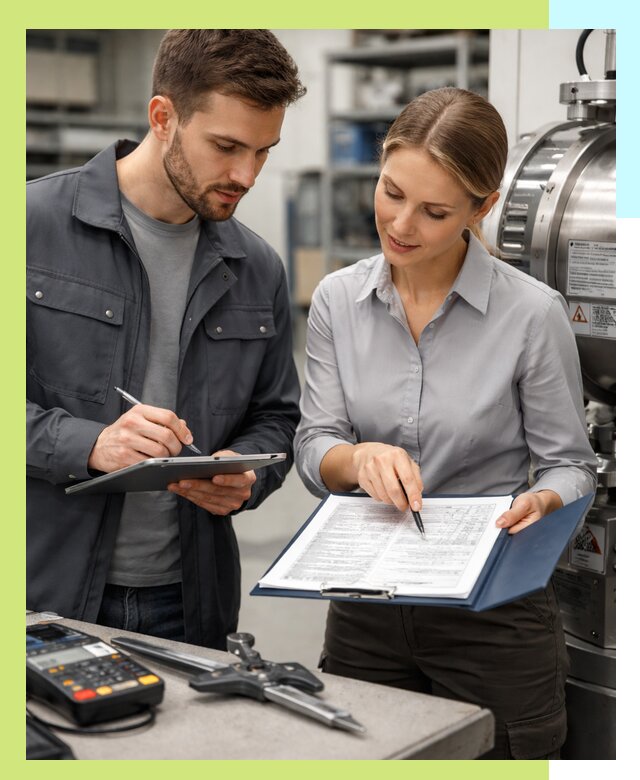 Выдача и оформление паспорта оборудования в Пыти-Яхах для предприятий