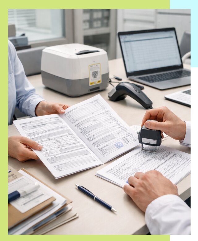 Оформление паспорта на товар и сопроводительных документов в Пыти-Яхах