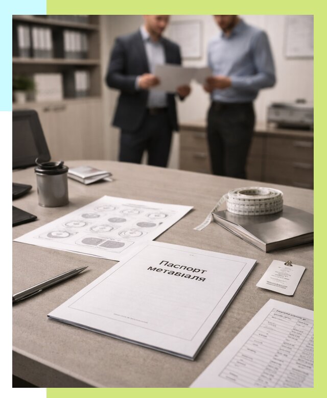 Паспорт материала и качества в Пыти-Яхах от 4578 р. | Алешин-Пть