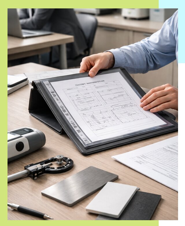 Оформление паспорта материала для продукции в Пыти-Яхах