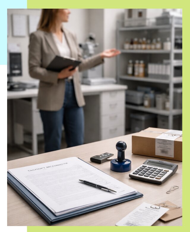 Паспорт безопасности продукции в Пыти-Яхах от 4578 р. — Алешин-Пть