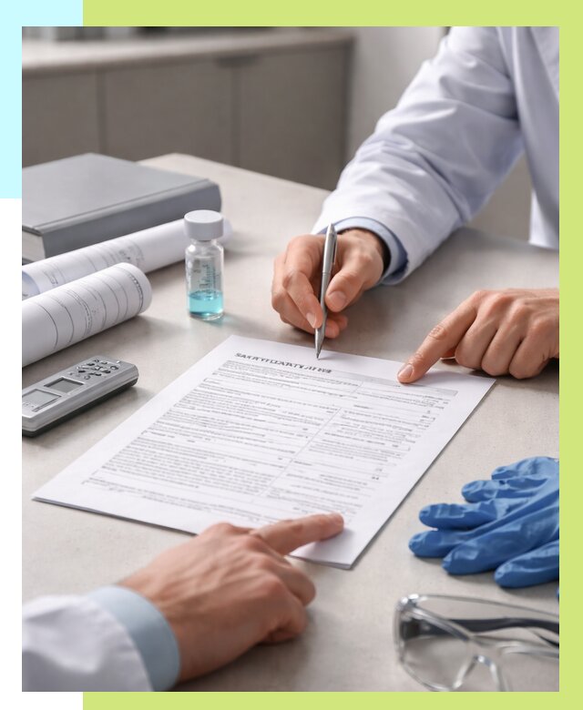 Паспорт безопасности на химпродукцию в Пыти-Яхах от 3561 р.|Алешин-Пть