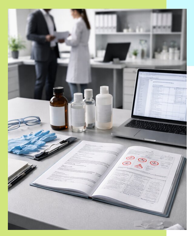 Оформление паспорта безопасности химической продукции в Пыти-Яхах