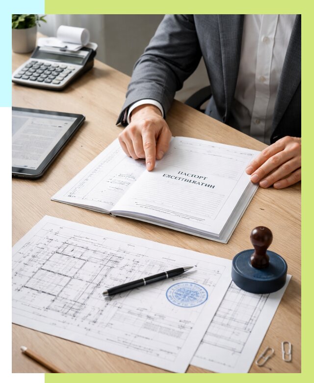 Паспорт эксплуатации в Пыти-Яхах под ключ от 4578 р. Алешин-Пть